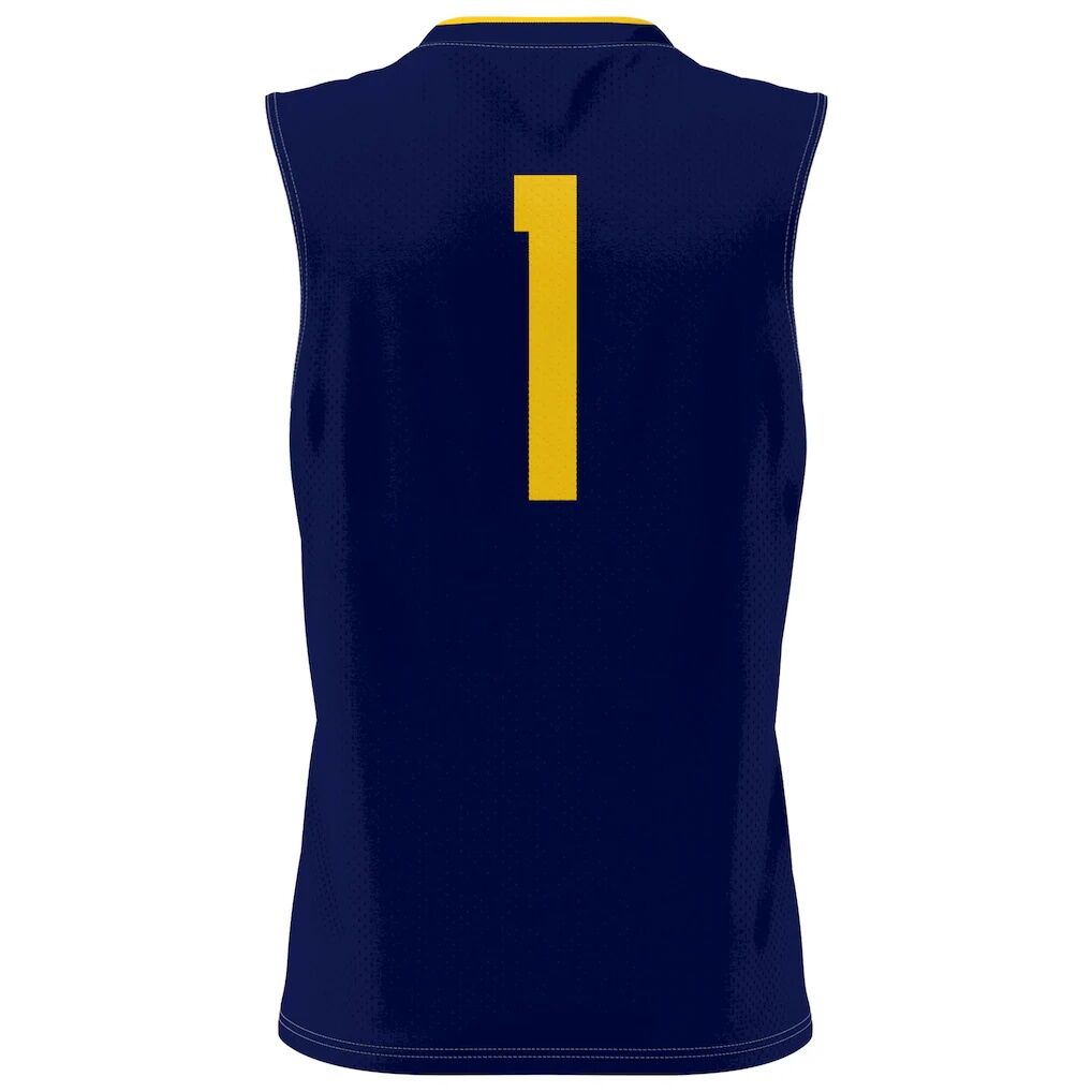 #1 Cal Bears GameDay Greats Lightweight Basketball Fashion Jersey