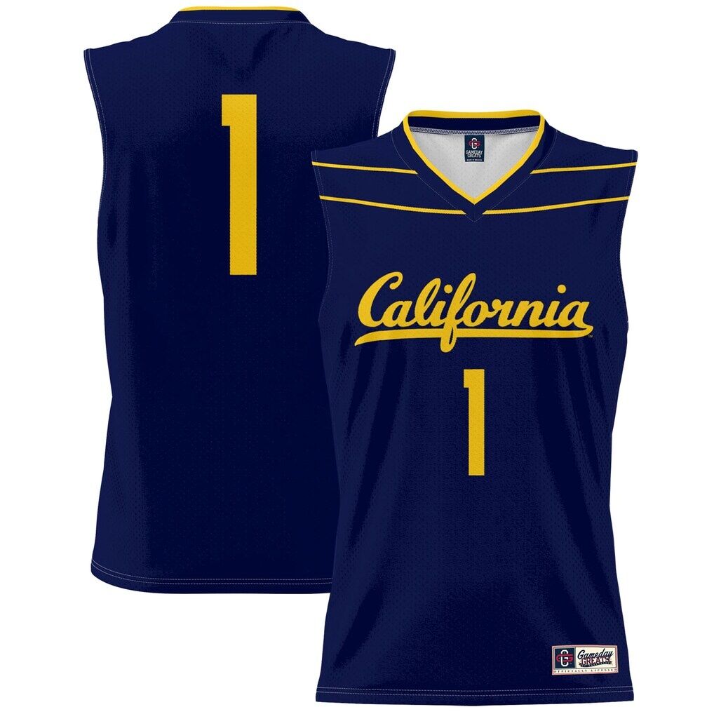 #1 Cal Bears GameDay Greats Lightweight Basketball Fashion Jersey