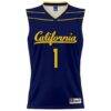 #1 Cal Bears GameDay Greats Lightweight Basketball Fashion Jersey - Navy - Side View