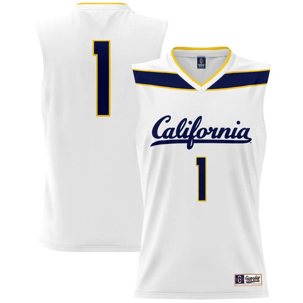 #1 Cal Bears GameDay Greats Youth Lightweight Basketball Fashion Jersey