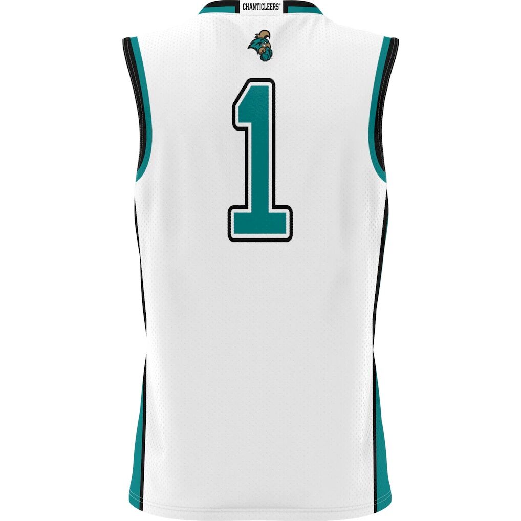 Coastal Carolina Chanticleers GameDay Greats Youth #1 Basketball Jersey