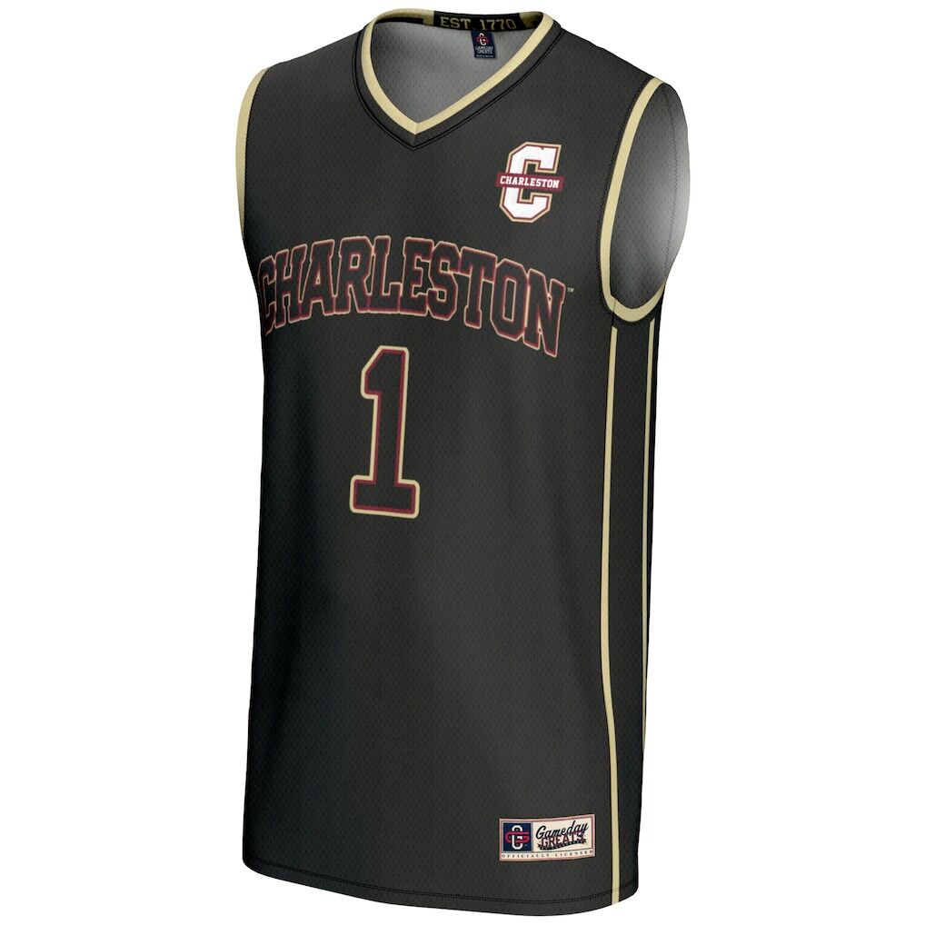 Charleston Cougars GameDay Greats Youth #1 Basketball Jersey