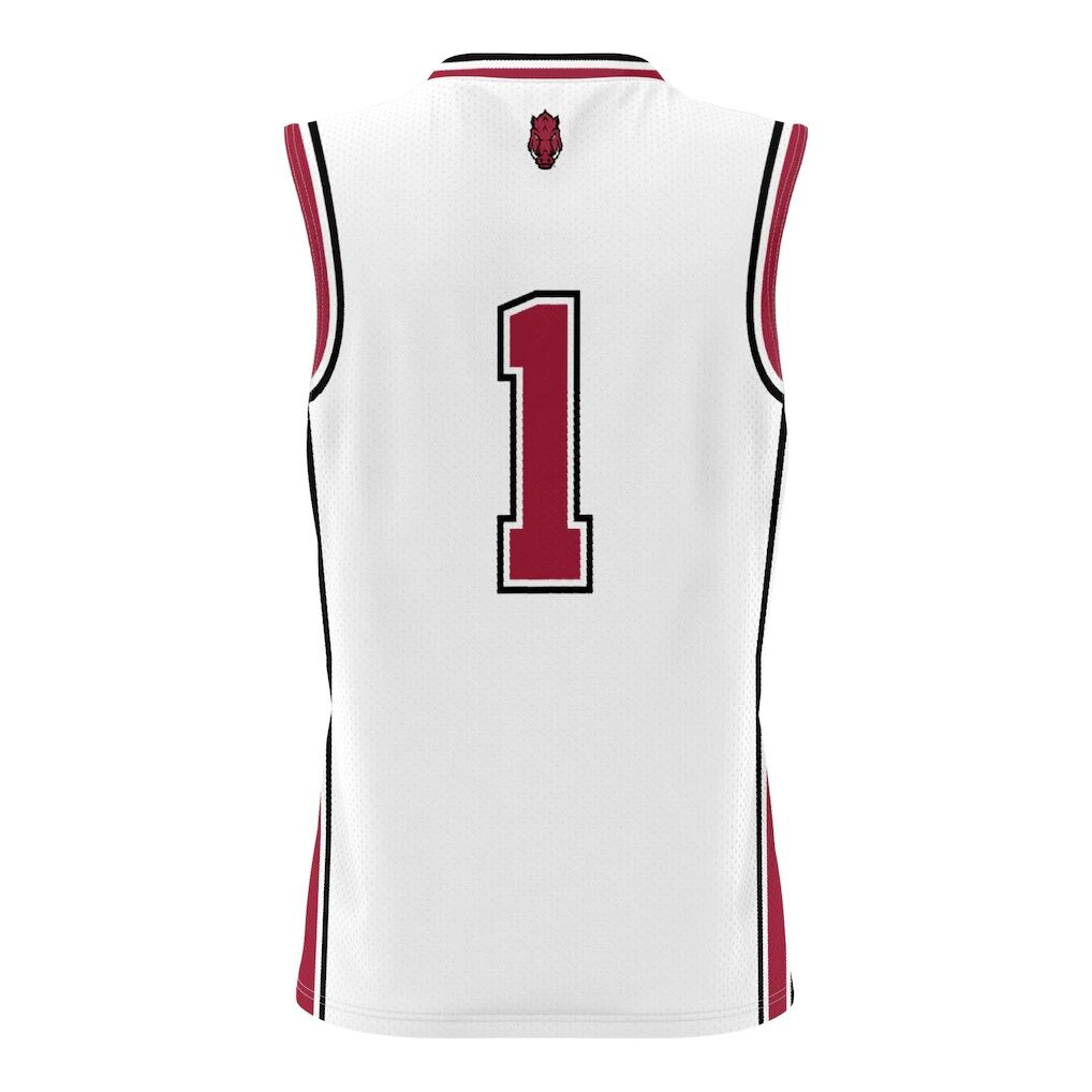 #1 Arkansas Razorbacks GameDay Greats Lightweight Basketball Jersey