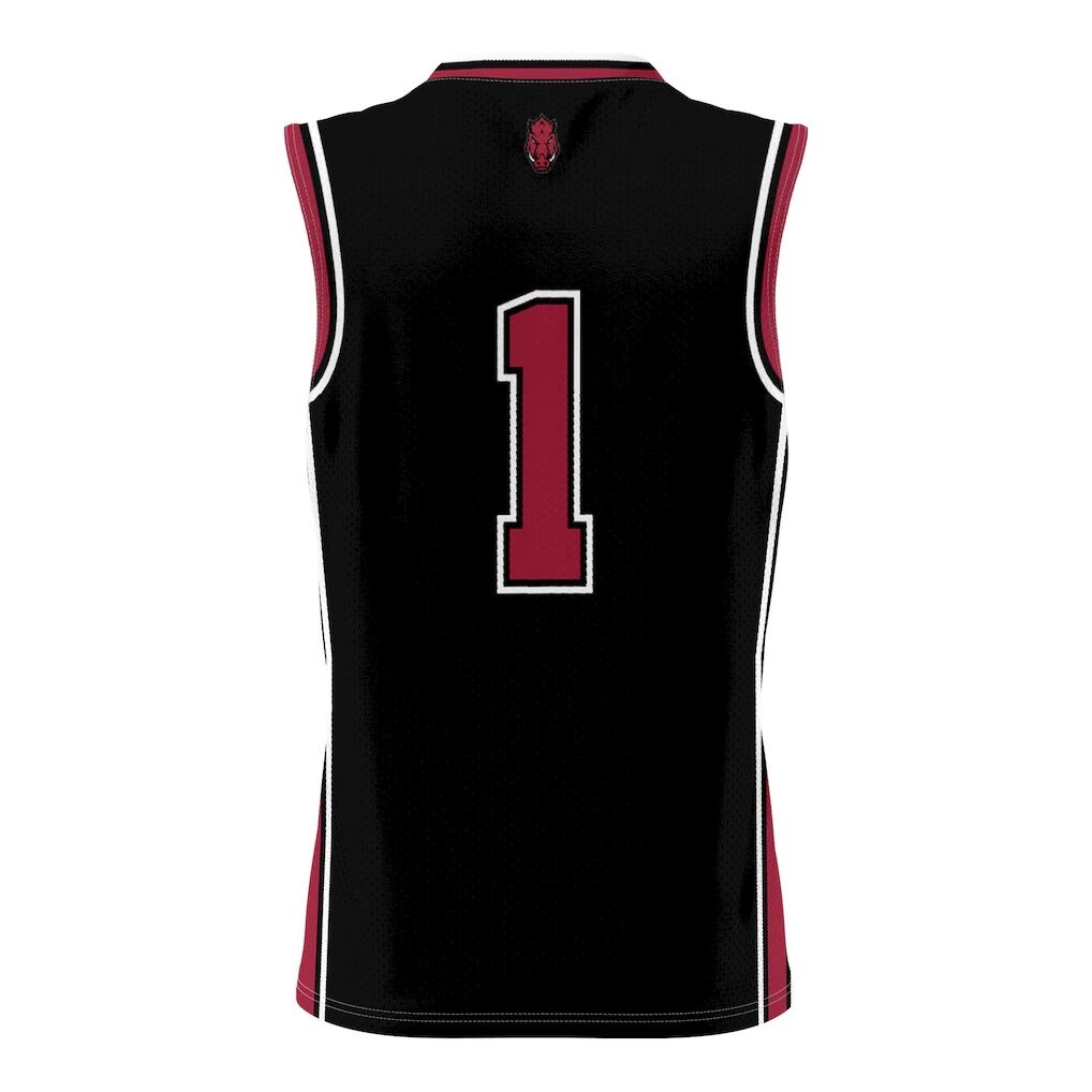 #1 Arkansas Razorbacks GameDay Greats Youth Lightweight Basketball Jersey