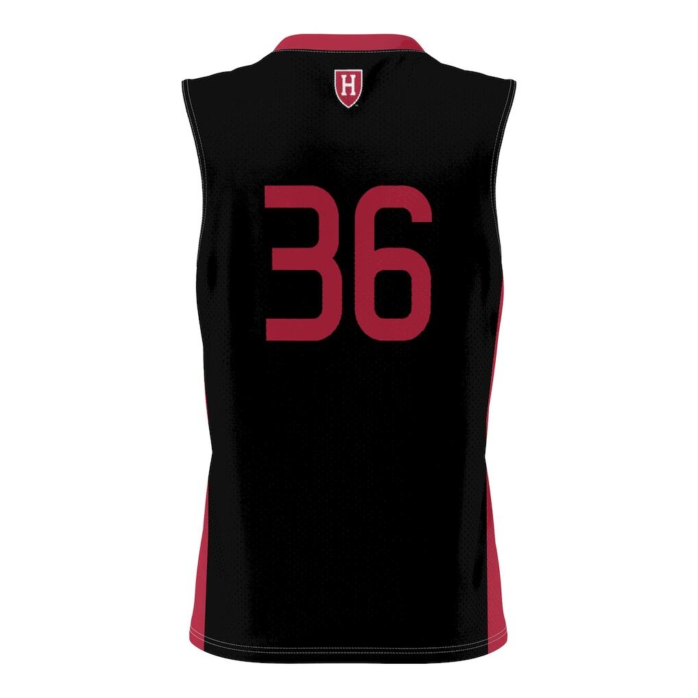 #36 Harvard Crimson GameDay Greats Youth Lightweight Basketball Jersey