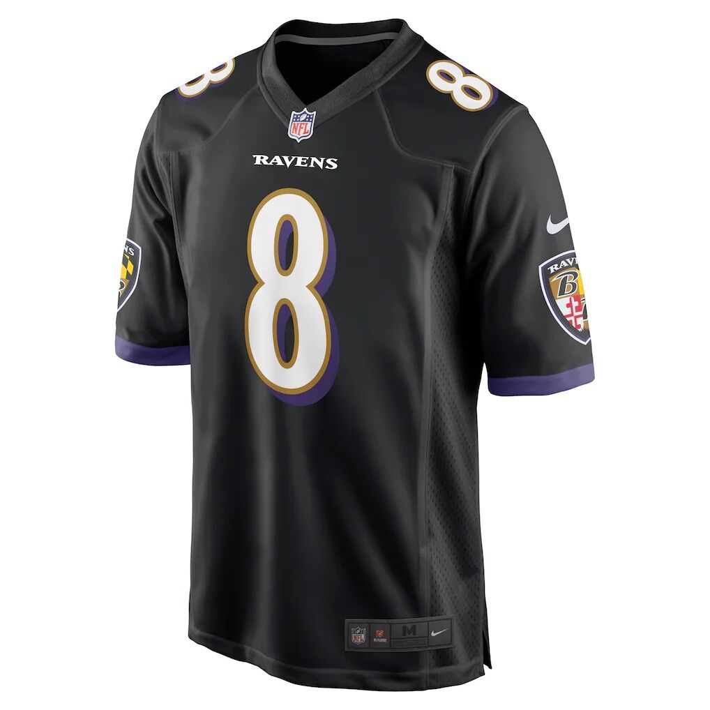 Lamar Jackson Baltimore Ravens Nike Alternate Game Jersey