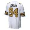 Cameron Jordan New Orleans Saints Nike Alternate Game Jersey - White - Detail View