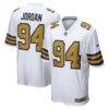 Cameron Jordan New Orleans Saints Nike Alternate Game Jersey - White - Front View