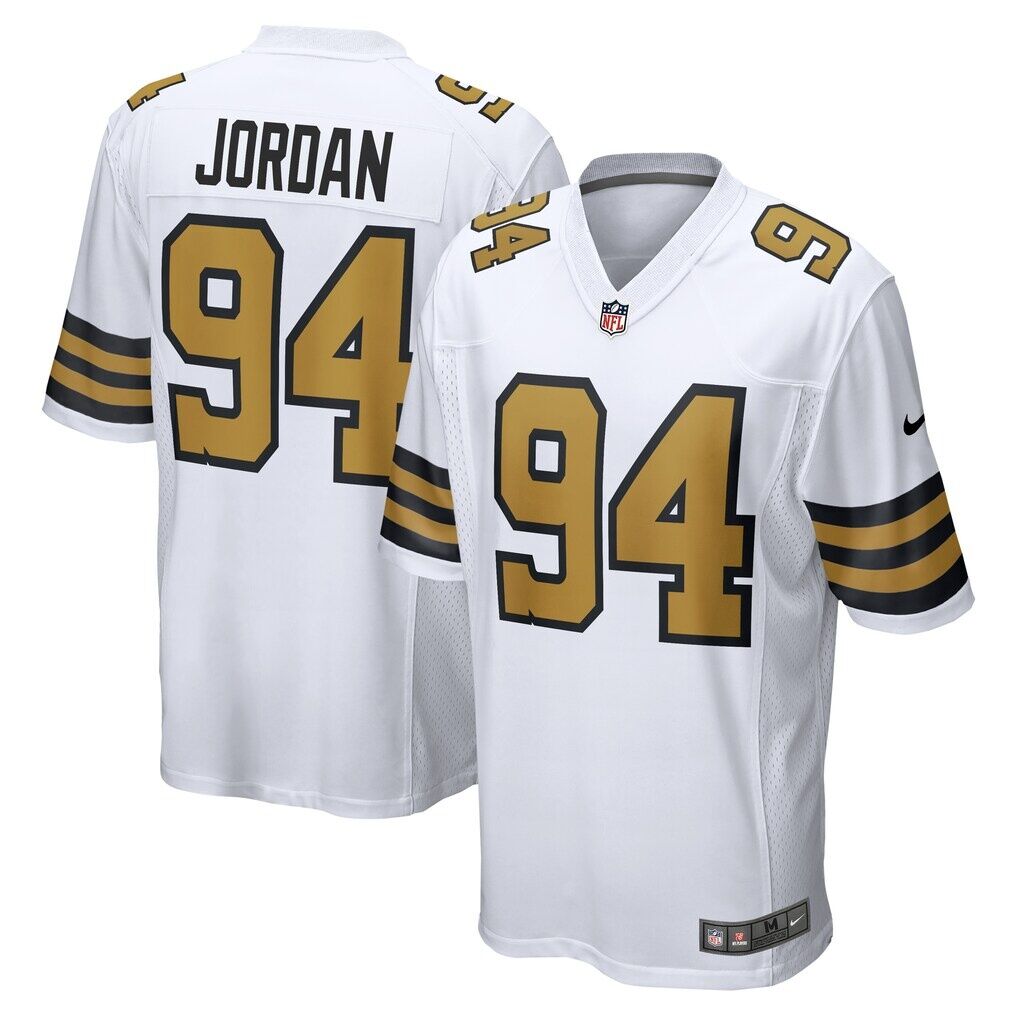 Cameron Jordan New Orleans Saints Nike Alternate Game Jersey