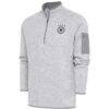 Germany National Team Elevate Quarter-Zip Pullover - - Front View