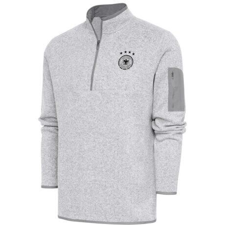 Germany National Team Elevate Quarter-Zip Pullover - - Front View