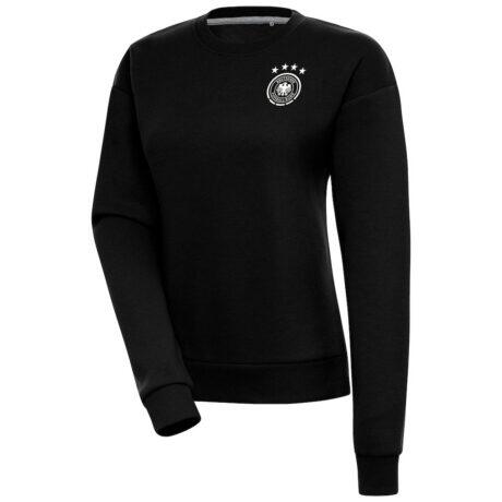 Germany National Team Women's Takeover Crewneck Pullover Sweatshirt