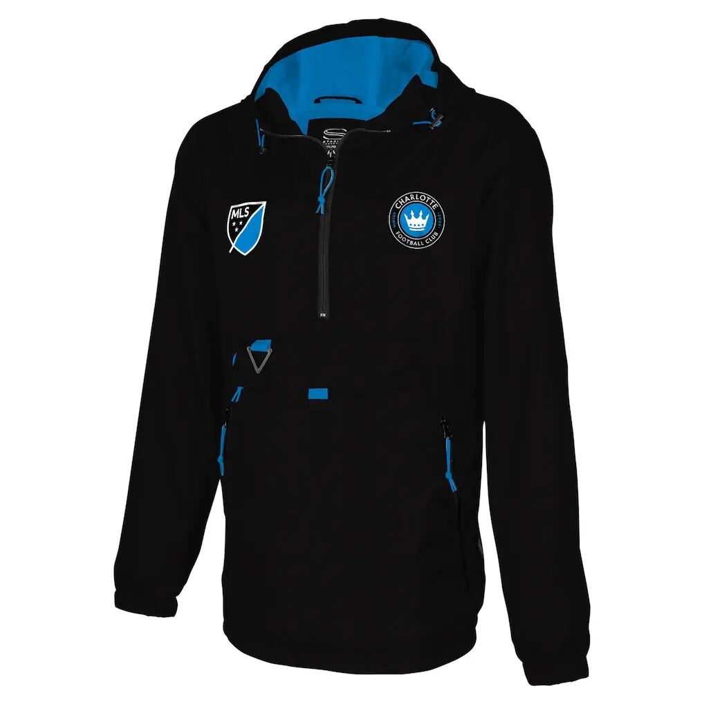 Charlotte FC Stadium Essentials Compete Quarter-Zip Hoodie Jacket