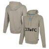 Charlotte FC Stadium Essentials Status Pullover Hoodie - - Front View