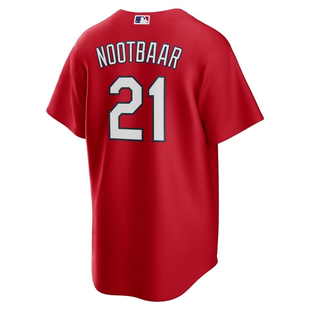 Lars Nootbaar St. Louis Cardinals Nike Big & Tall Alternate Replica Player Jersey