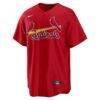 Lars Nootbaar St. Louis Cardinals Nike Big & Tall Alternate Replica Player Jersey - Red - Side View