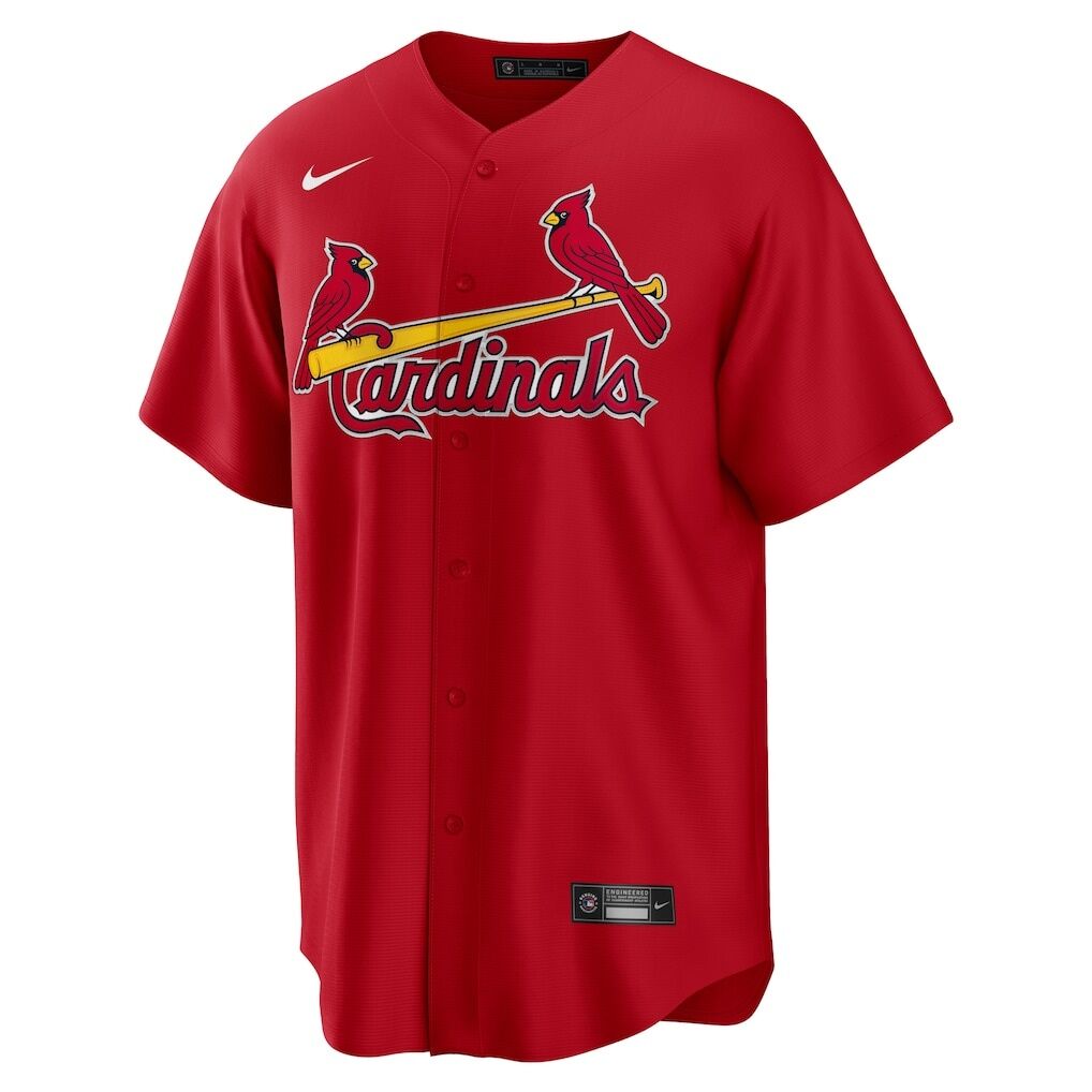 Lars Nootbaar St. Louis Cardinals Nike Big & Tall Alternate Replica Player Jersey