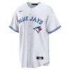 Toronto Blue Jays Nike Home Big & Tall Replica Jersey - White - Front View