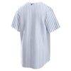 New York Mets Nike Home Big & Tall Replica Jersey - White - Detail View