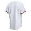 Baltimore Orioles Nike Home Big & Tall Replica Jersey - White - Detail View