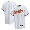 Baltimore Orioles Nike Home Big & Tall Replica Jersey - White - Front View