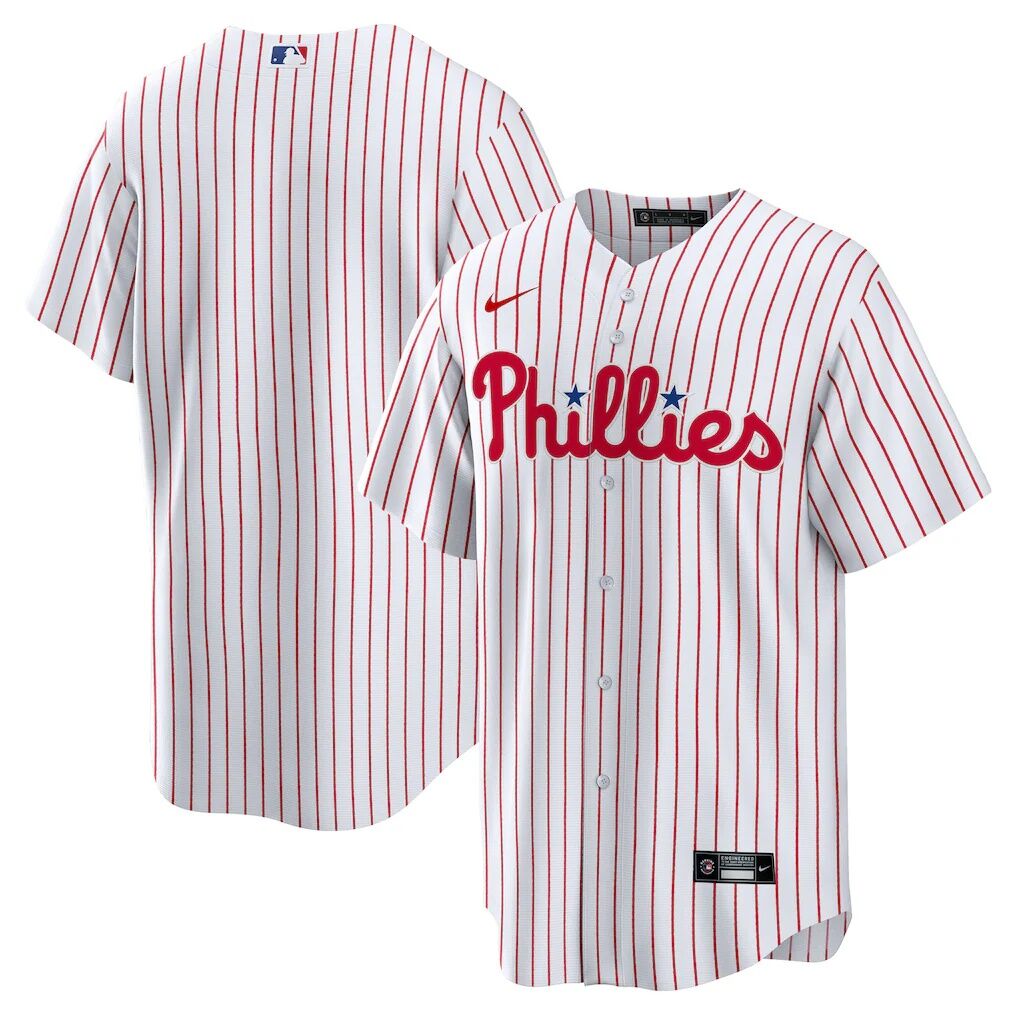 Philadelphia Phillies Nike Home Big & Tall Replica Jersey