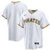 Pittsburgh Pirates Nike Home Big & Tall Replica Jersey - White - Front View