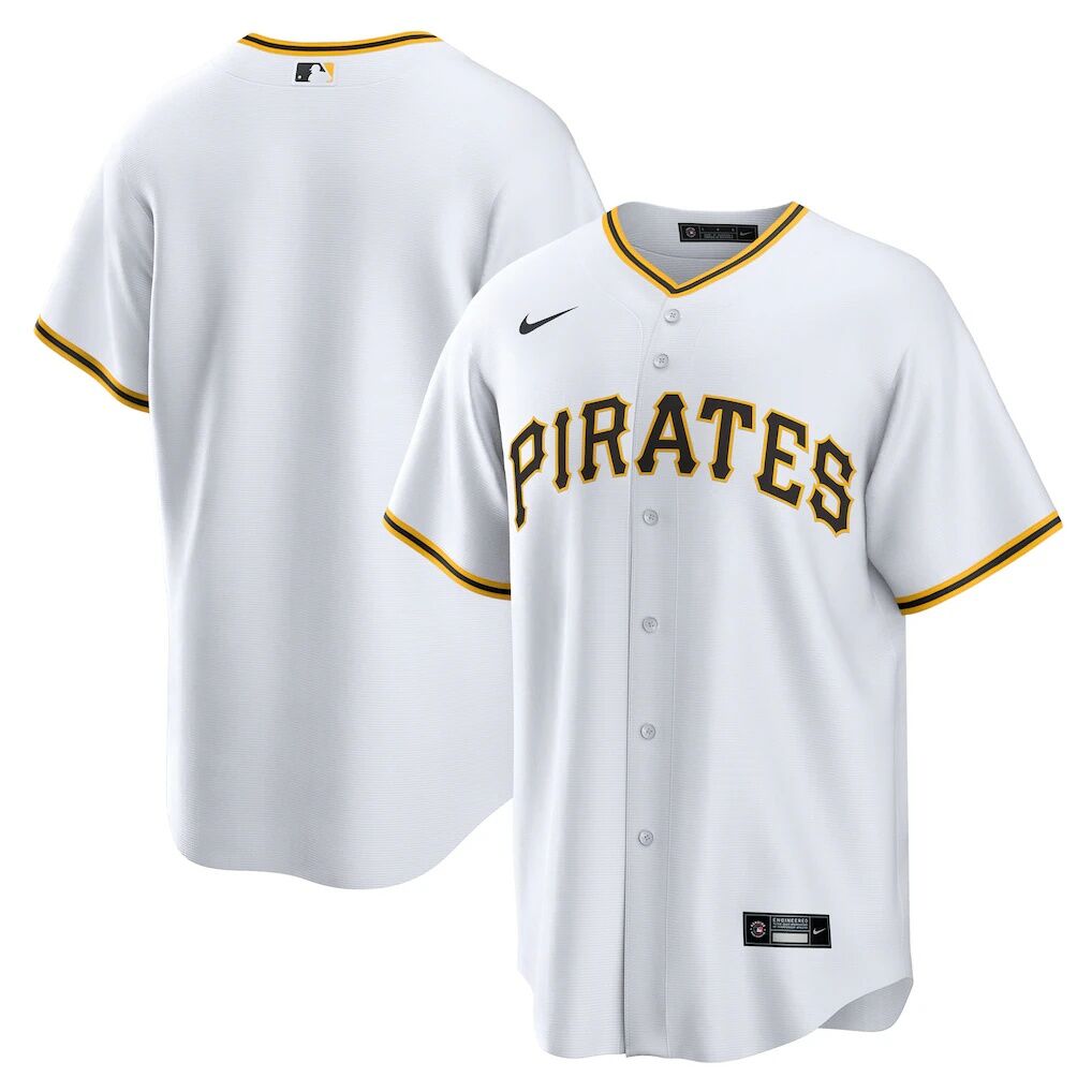 Pittsburgh Pirates Nike Home Big & Tall Replica Jersey