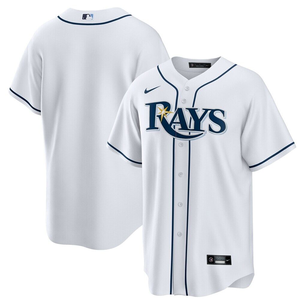 Tampa Bay Rays Nike Home Big & Tall Replica Jersey