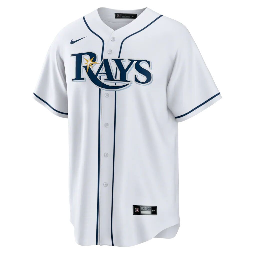 Tampa Bay Rays Nike Home Big & Tall Replica Jersey