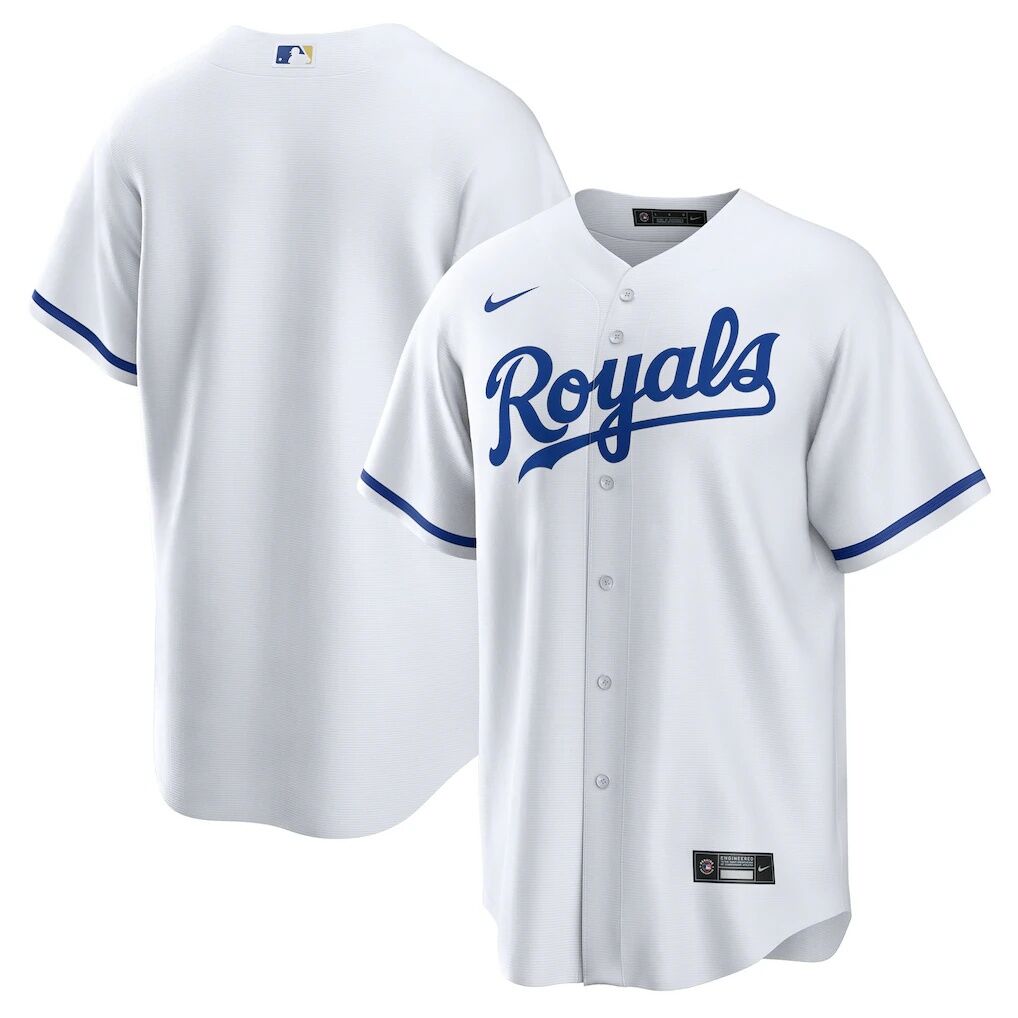Kansas City Royals Nike Home Big & Tall Replica Jersey