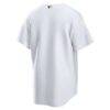 Athletics Nike Home Big & Tall Replica Jersey - White - Detail View