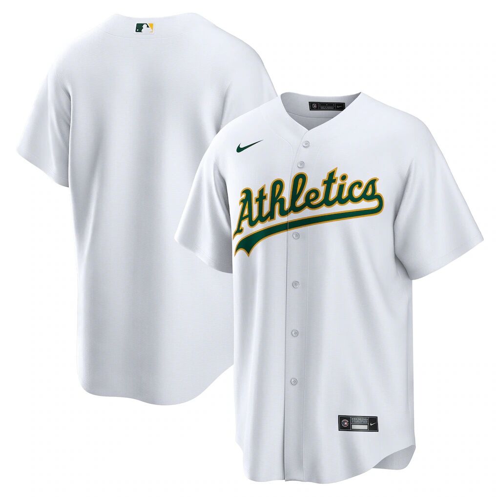 Athletics Nike Home Big & Tall Replica Jersey