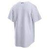 Colorado Rockies Nike Home Big & Tall Replica Jersey - White - Detail View