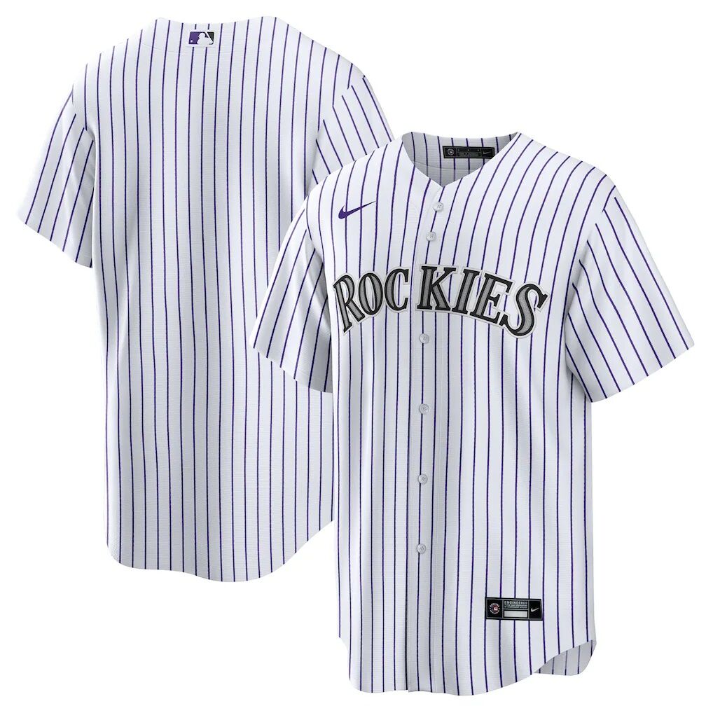 Colorado Rockies Nike Home Big & Tall Replica Jersey
