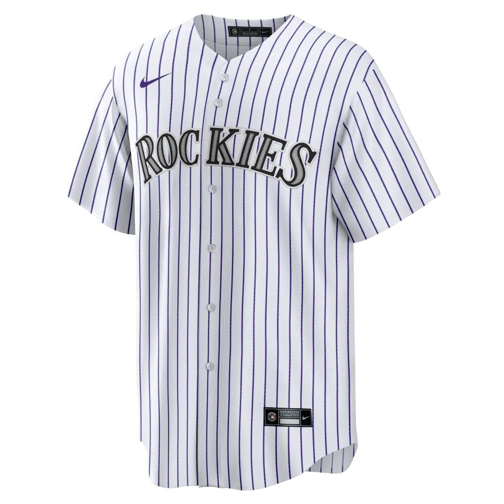 Colorado Rockies Nike Home Big & Tall Replica Jersey