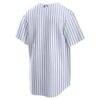 Chicago Cubs Nike Home Big & Tall Replica Jersey - White - Detail View