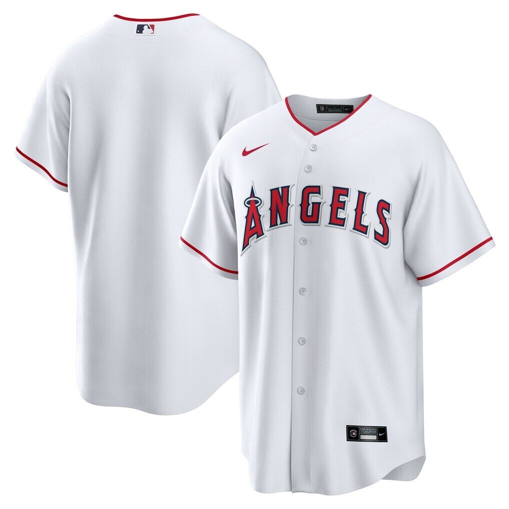 Los Angeles Angels Nike Home Big & Tall Replica Jersey