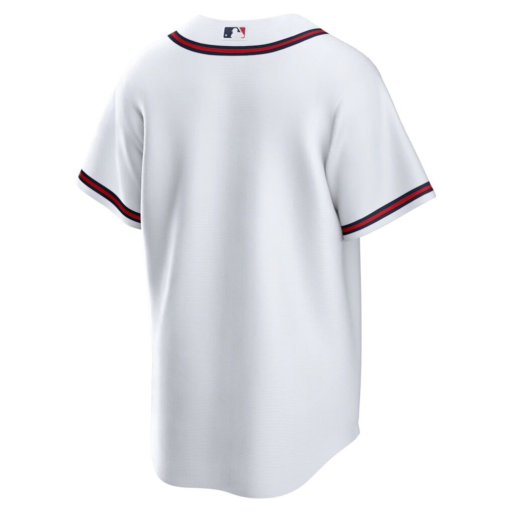 Atlanta Braves Nike Home Big & Tall Replica Jersey