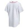 Boston Red Sox Nike Home Big & Tall Replica Jersey - White - Detail View