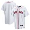 Boston Red Sox Nike Home Big & Tall Replica Jersey - White - Front View
