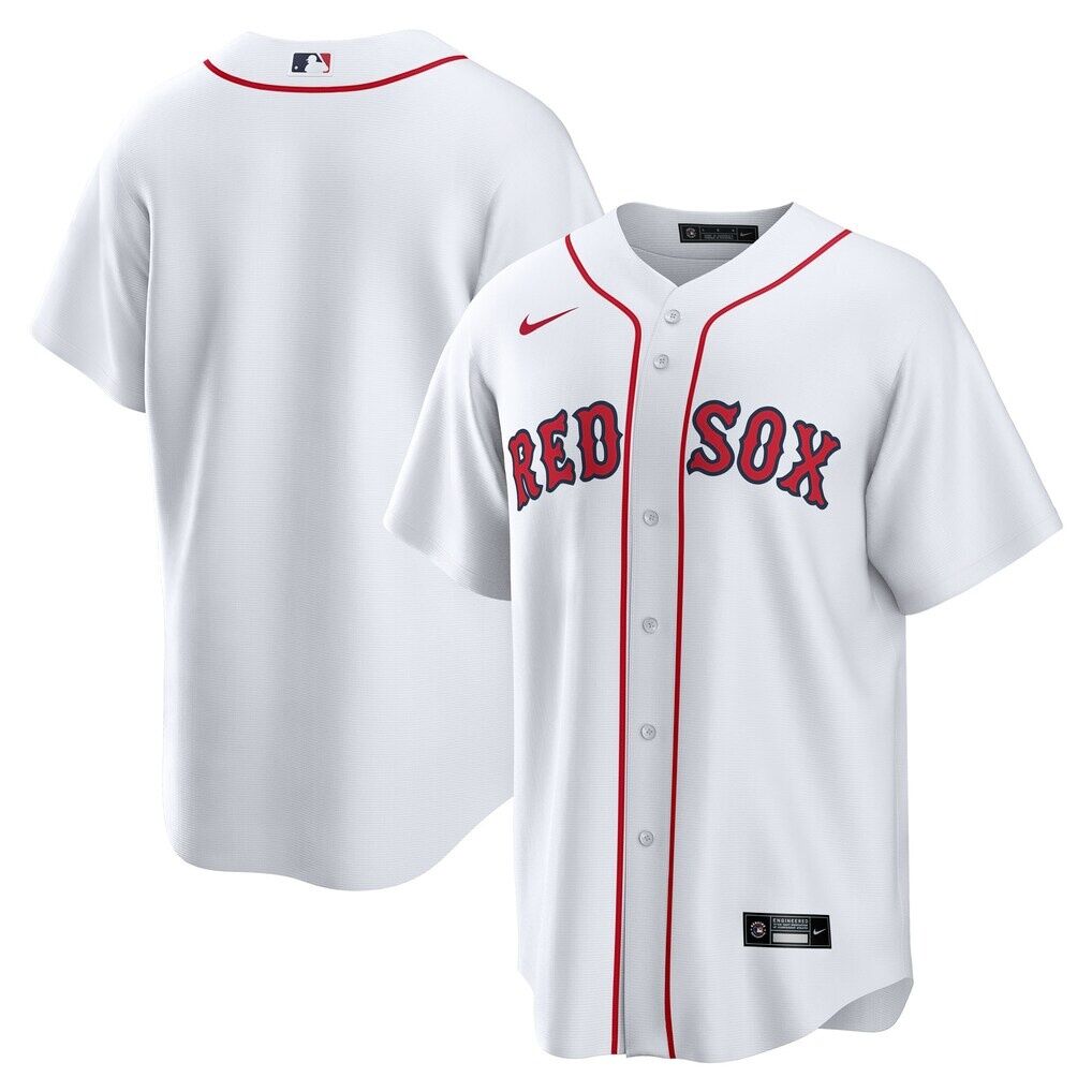 Boston Red Sox Nike Home Big & Tall Replica Jersey