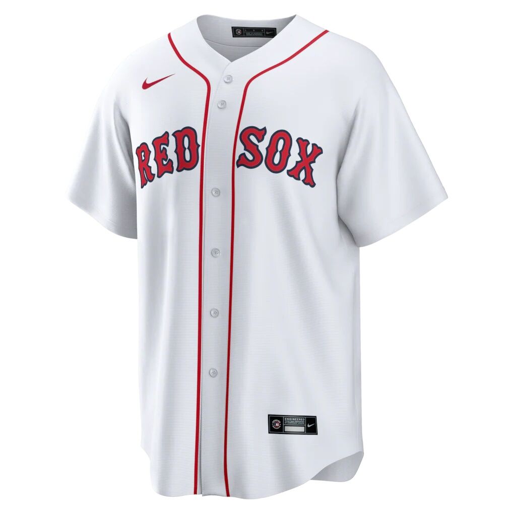 Boston Red Sox Nike Home Big & Tall Replica Jersey
