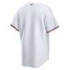 Minnesota Twins Nike Home Big & Tall Replica Jersey - White - Detail View
