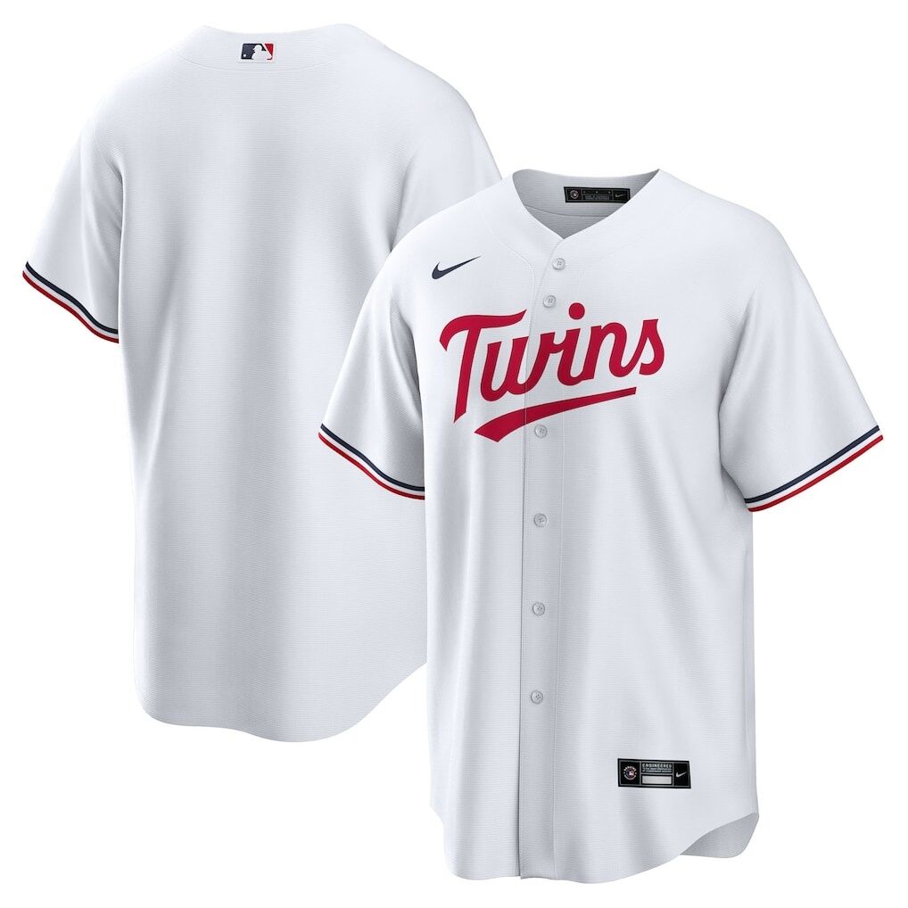 Minnesota Twins Nike Home Big & Tall Replica Jersey