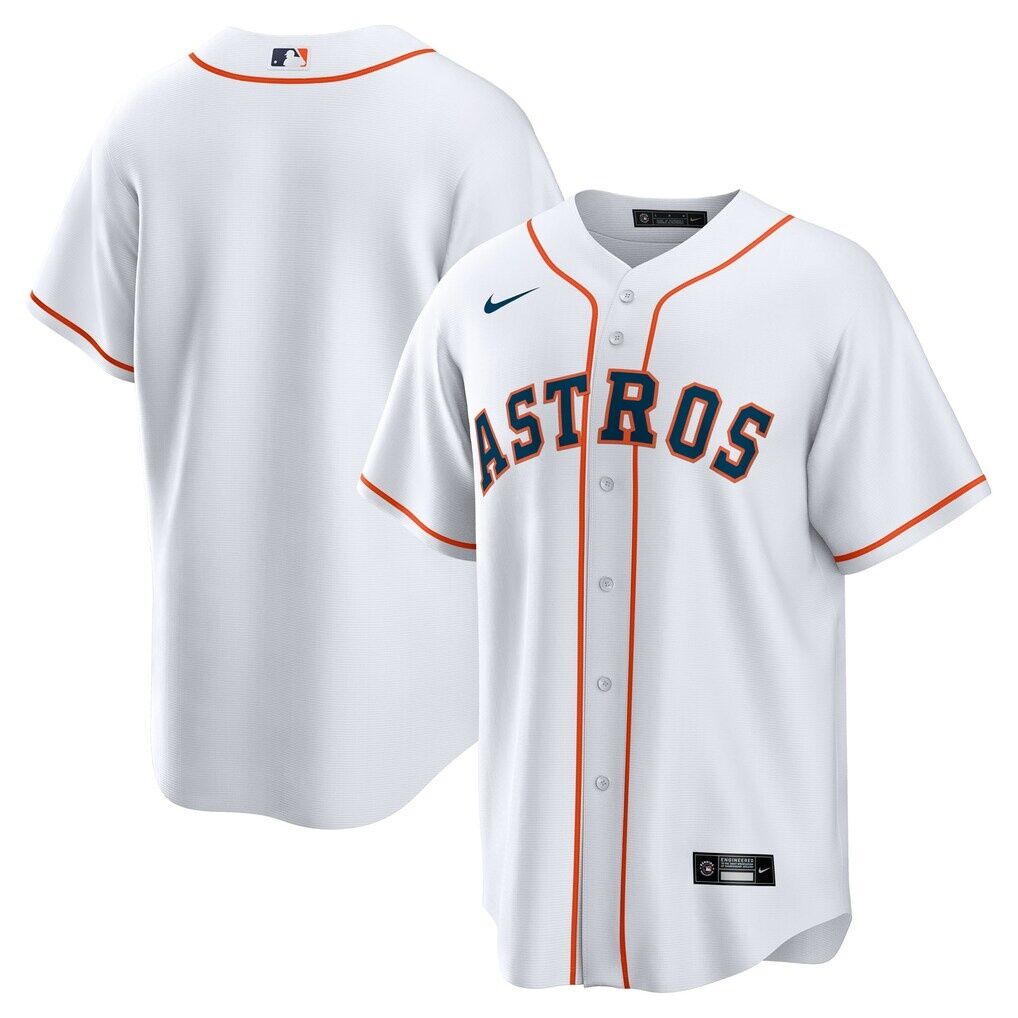 Houston Astros Nike Home Big & Tall Replica Jersey