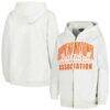 WNBA The Wild Collective Women's Washed Full-Zip Hoodie - - Front View