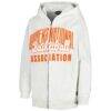WNBA The Wild Collective Women's Washed Full-Zip Hoodie - - Side View