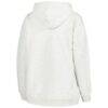 Washington Mystics The Wild Collective Women's Washed Full-Zip Hoodie - - Detail View