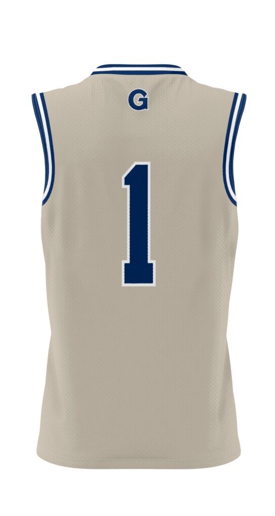 #1 Georgetown Hoyas GameDay Greats Lightweight Basketball Jersey